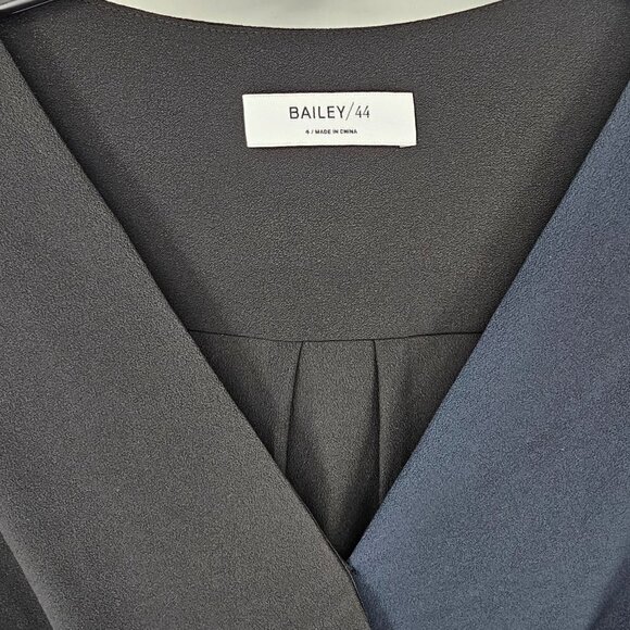 Bailey 44 Wrap Dress Size 4 - Picture 14 of 16
